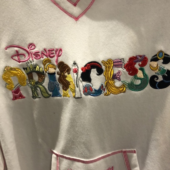Disney princess hoodie. Size L. - Picture 8 of 9